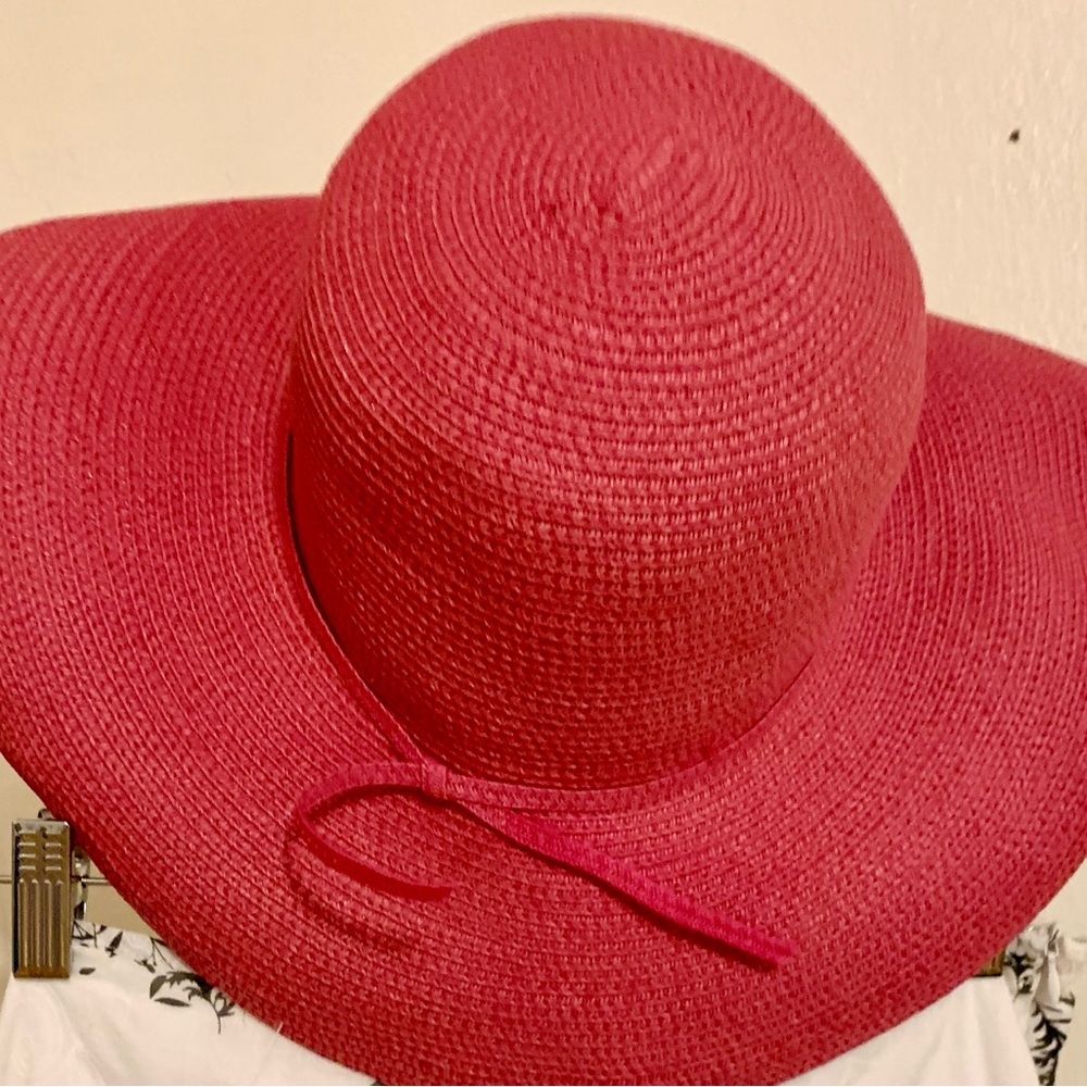 Elegant Pink Sun Hat